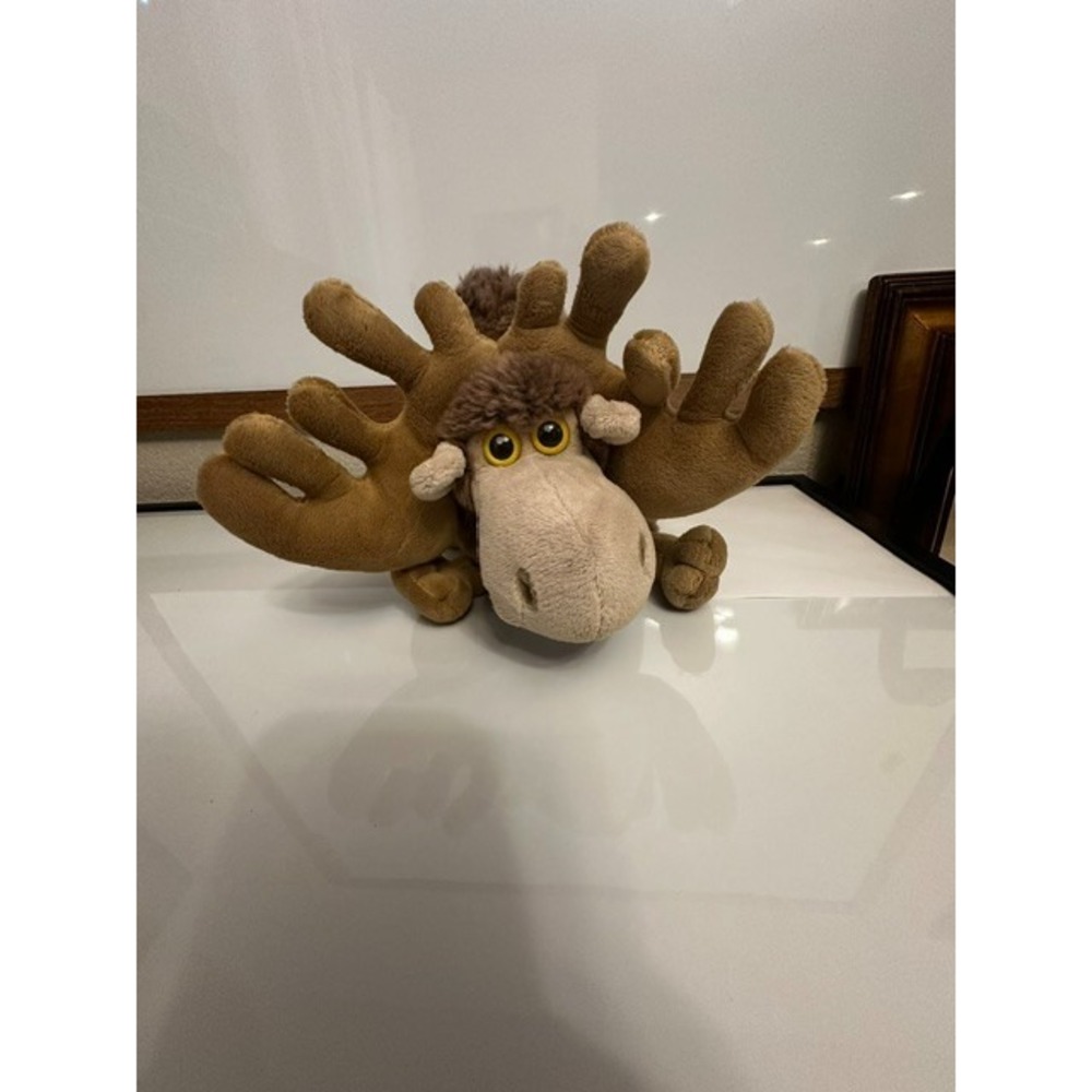 GUND Plush MOOZLE MOOSE Stuffed Animal 8" Tall Tag Number 12030